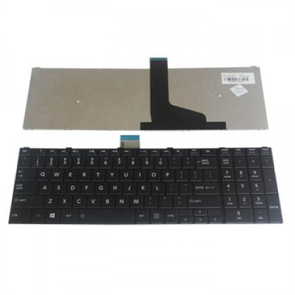 Toshiba Satellite C50 Laptop Black Keyboard
